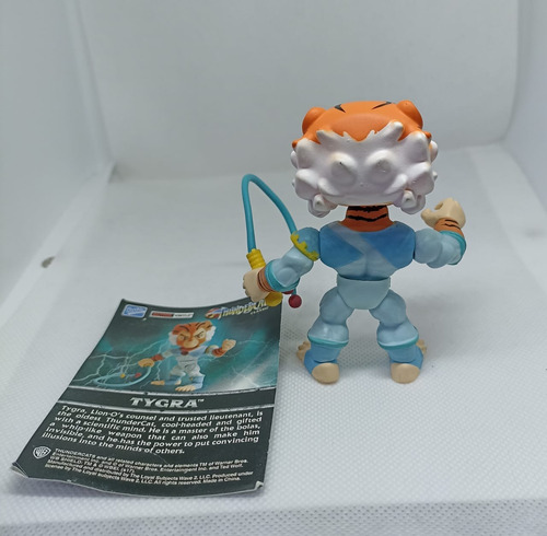 Figura Thundercats -tygra- Loyal Subjects Suelto (Usado)