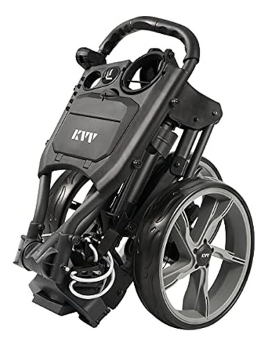 Kvv Carrito De Golf Plegable / Plegable De 3 Ruedas, Ultrali