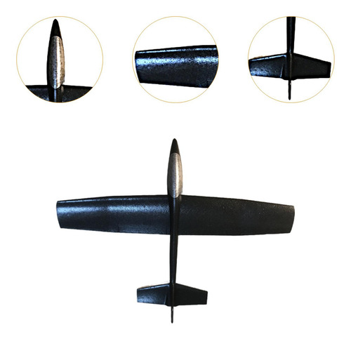 Plano De Planeador De Aviones De Espuma Portátil Portable