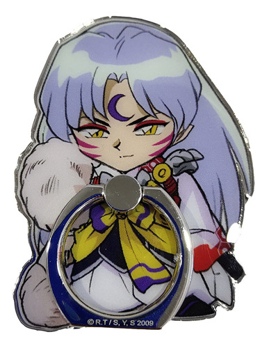 Inu Yasha- Sd Sesshomaru - Soporte Para Anillo De Telefono