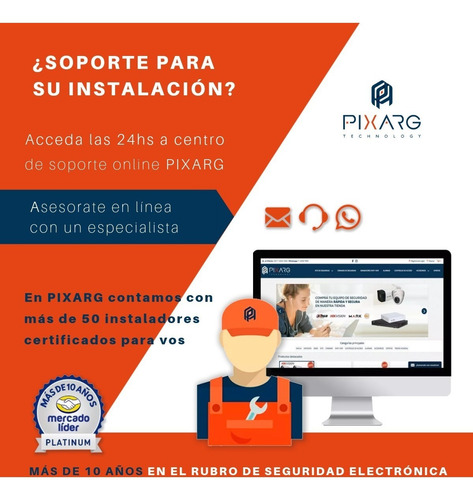 Cámara Ip Wifi Dahua P2p Domo 3mpx Ir 30m Ip Wifi Exterior