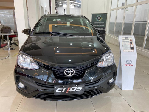 Imagen 13 de 17 de Toyota Etios Xls Pack A/t 5p My 2022 Reserva De Cupo Mr