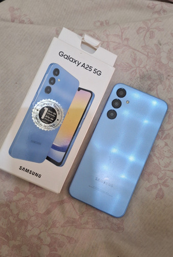 Samsung Galaxy A25 5g No Funciona Azul Acero (Usado)