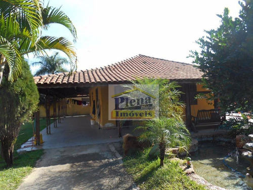 Chácara Residencial À Venda, Monte Mor, Hortolândia. - Ch0086