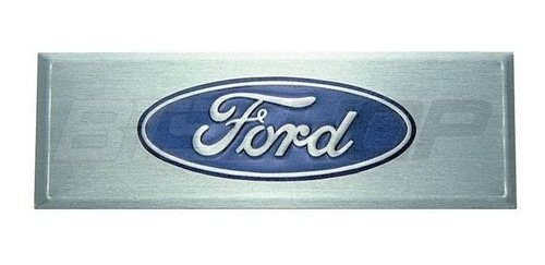Emblema Soleira Da Porta Ford Mustang 68-73 