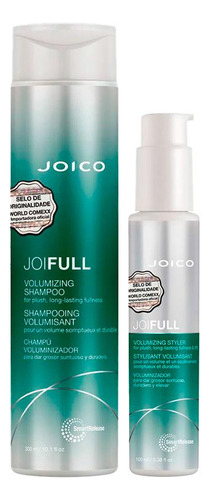 Kit Joico Joifull Volumizing - Sh E Leave-in