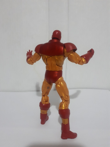 Marvel Legends Homen De Ferro Retro Hasbro. (Usado)