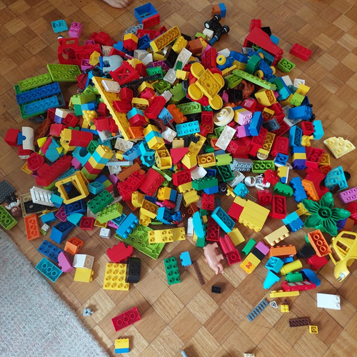 Lote De Lego Duplo Original