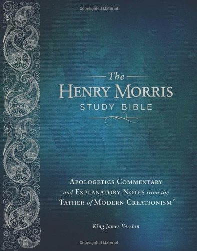 Libro Henry Morris Study Bible-kjv: Apologetics Commentary