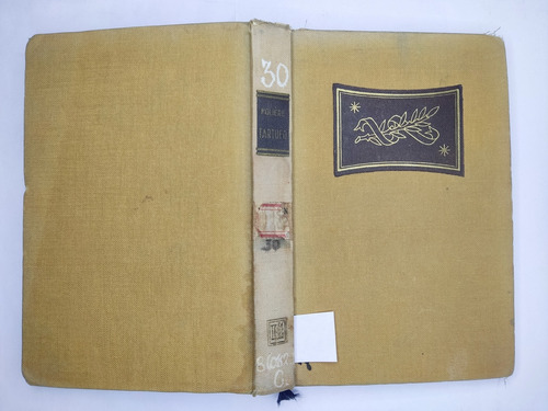 Libro Tartufo Moliere 188f3 (Usado)