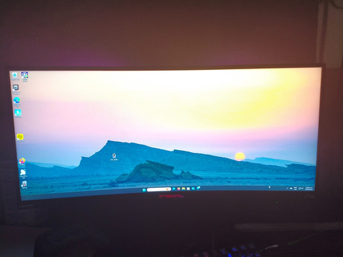 Monitor Curvo Sceptr 30 Pulgadas Negro (Usado)