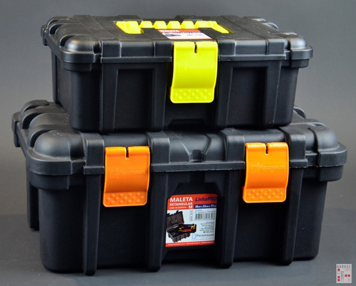 Caja Herramientas Multiuso Con Bandeja 30x19x11 - Garageimpo