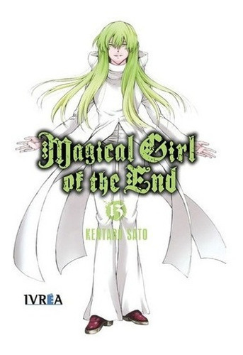 Magical Girl Of The End 13 - Kentaro Sato, de Kentaro Sato. Editorial IVREA ESPAÑA en español
