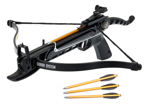 Balestra Recurva Cobra Plastic 80 Lb 175 Fps - Ek Archery