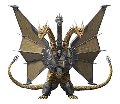 Godzilla Vs. King Ghidorah - Figura S.h.monsterarts (Reacondicionado)