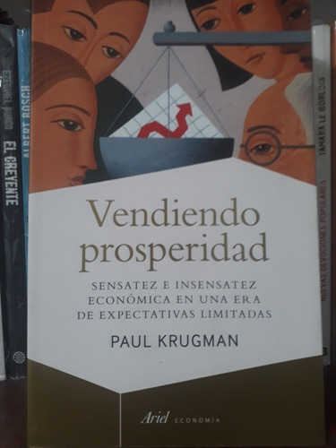 Vendiendo Prosperidad - Paul Krugman