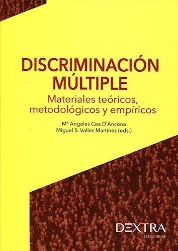 Libro Discriminacion Multiple De Maria Angeles Cea D'ancona