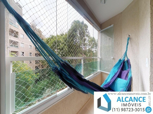 Imagem 12 de 30 de Apartamento Com 67,86 M² Com 3 Dormitórios, 2 Banheiros E 2 Vagas À Vendas No Condomínio Spazio San Salvatore - Ap00413 - 34720495