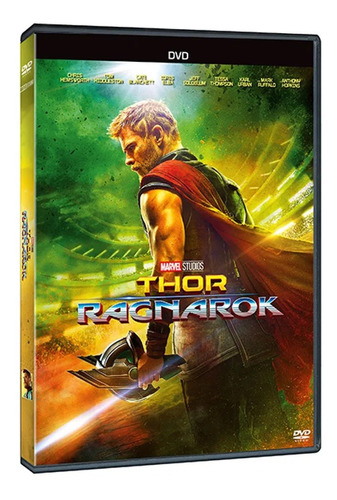 Dvd - Thor: Ragnarok