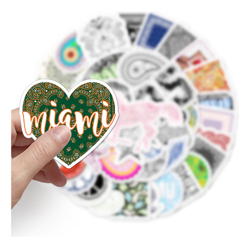 Adesivos Paisley Estilo Ins Para Crianças G