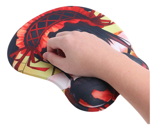 / Mousepad Para Silicone De Peito De Menina De Desenhos
