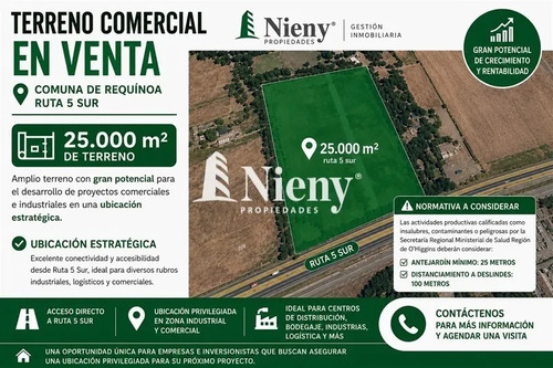 Sitio En Venta En Requínoa