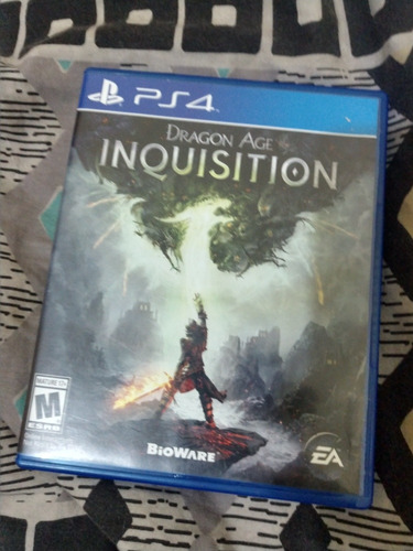 Dragón Age Inquisición Ps4 