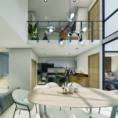 Casa En Zakia Modelo Nessa Con Roof Garden A2