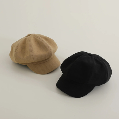 Gorro Británico Con Diseño Retro A Rayas Para Niños