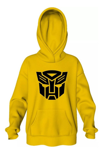 Buzo Canguro Transformers - Hoodie - T02 Infantil