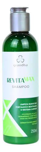  Grandha Shampoo Revitamax Cabelo Danificados Mask 250g