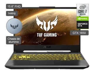 Laptop Gamer Asus Fx506 15.6' I7 10ma 16gb 512gb Ssd V4gb Gt