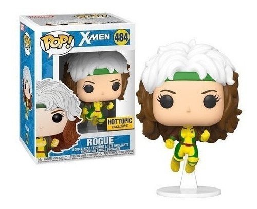 Funko Pop Nuevo Vinilo X-men Exclusivo Hot Top Topic - Rogue