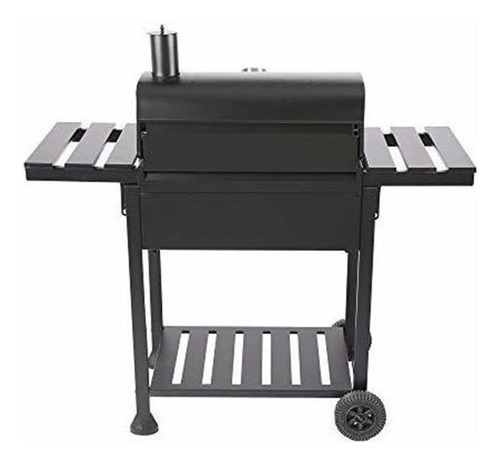 Royal Gourmet Cd1824ec Parrilla Carbon Con Tapa 24 Pulgadas