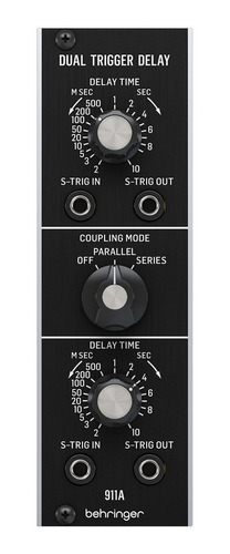 Módulo behringer 911a dual trigger delay