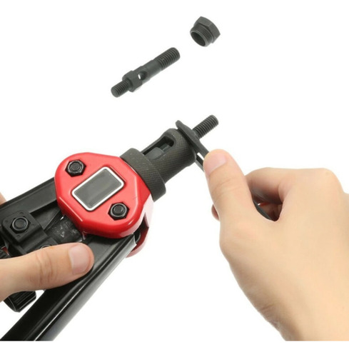 Rebitador Manual De Rosca Com Tipo Alavanca Até M3-m10 175pç