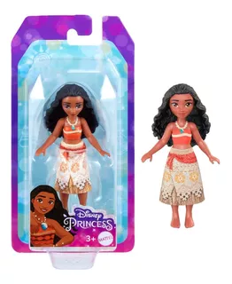 Disney Princesa Muñeca Mini Moana 9cm