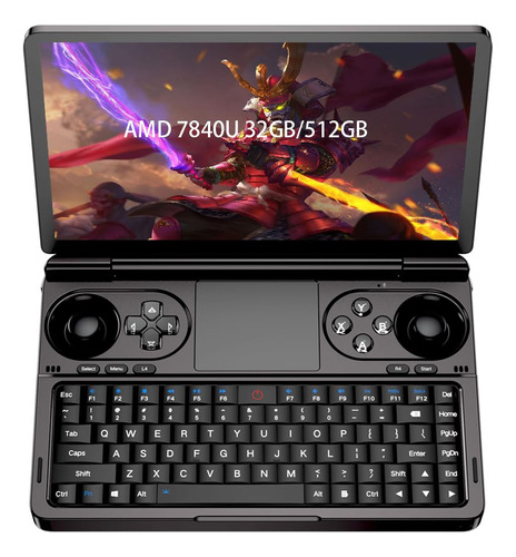 Mini Laptop Consola Goodlife 7  Touch R7 32ram 512gb Gamepad