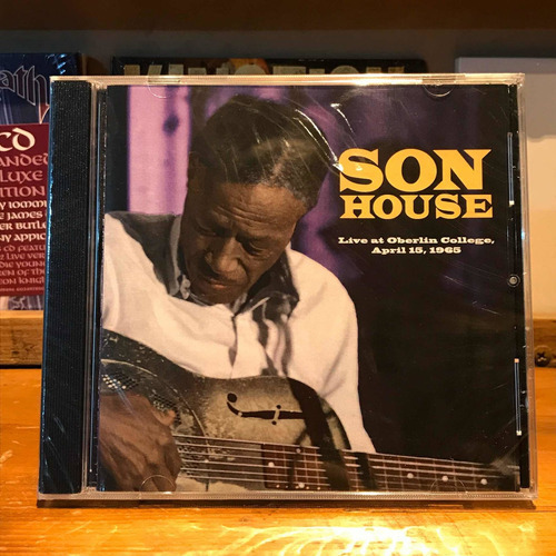 Son House Live At Oberlin College April 15 1965 Cd