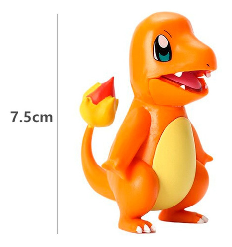 Figura Pokémon - Charmander