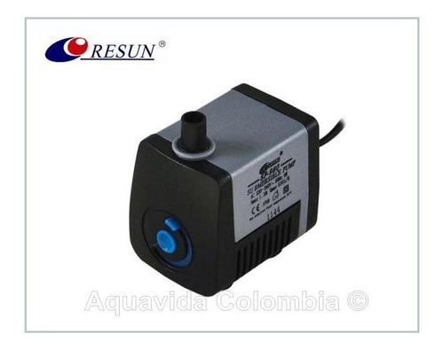 Sp 980 Capacidad 550 L/h Bomba De Agua Para Acuario O