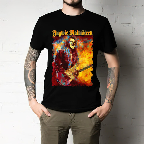 Camiseta Yngwie Malmsteen