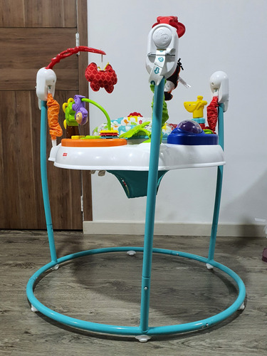 Jumperoo (saltarín) Fisher Price Animal Activity Blue