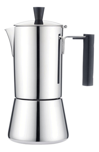 Lexnlux Maquina De Cafe Expreso Para Estufa, 6 Tazas, 10 Onz