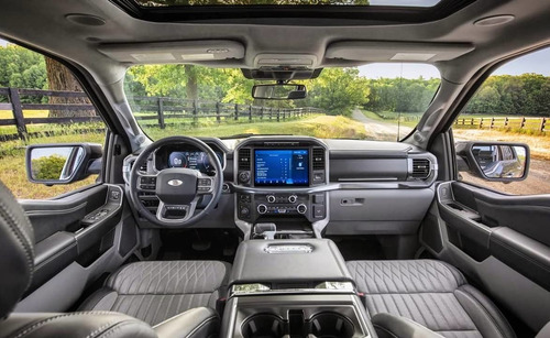 Ford F-150 2021 5.0l V8 Lariat Luxury