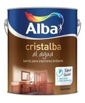 Comprar Cristalba Barniz Al Agua Brillante 4lt Pintumm