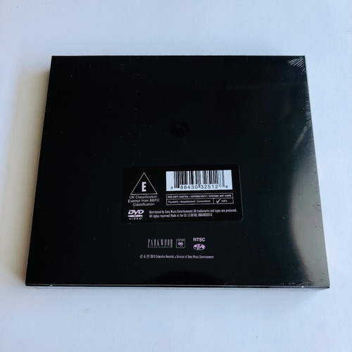 Beyonce Cd + Dvd Visual Album Limited Edition Alemania