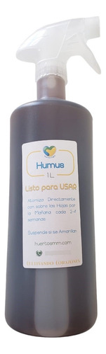 Humus Líquido Fertilizante Lixiviado Atomizador Listo P/usar