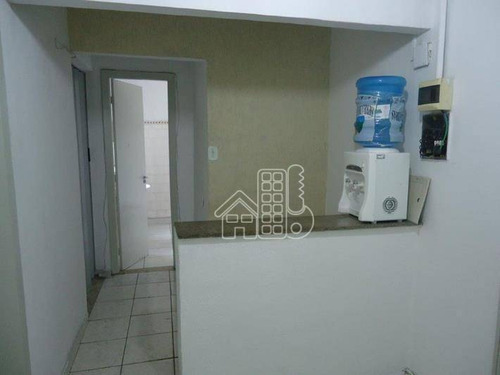 Sala À Venda, 39 M² Por R$ 241.000,00 - Centro - Niterói/rj - Sa0071