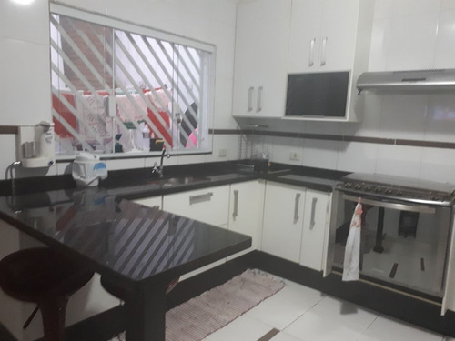 Imagem 14 de 27 de Sobrado À Venda 3 Quartos, 1 Suíte, Lavabo, 2 Vagas De Garagem, Vila Luzita, Santo André, Sp - Ca00010 - 69805367